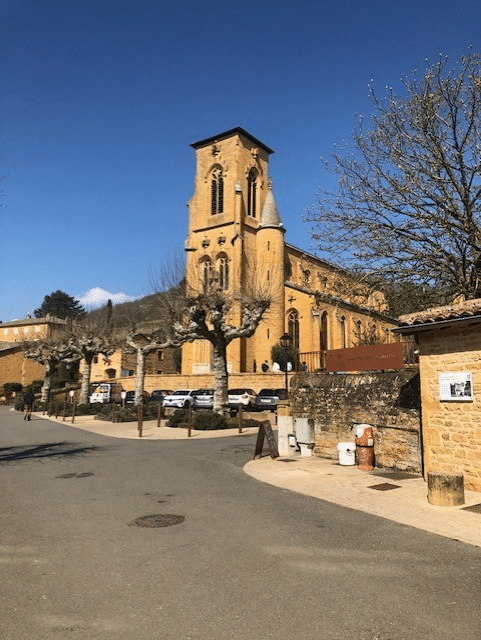 theizé église